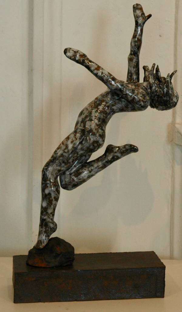 - a Ceramic by Craig Carsley, measuring 38 x 20 cm (H x W) £230